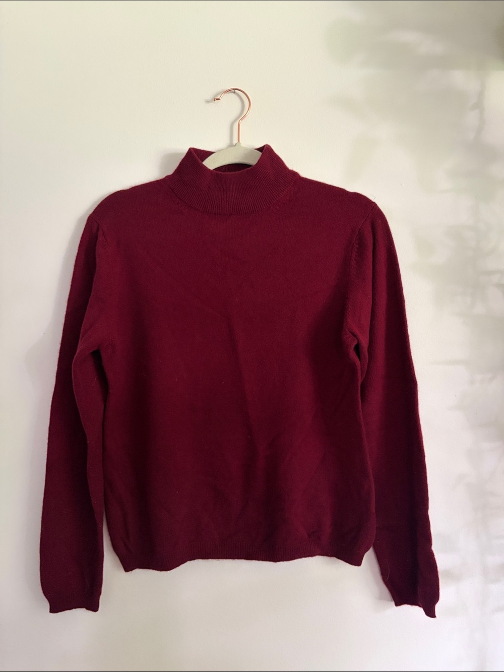 Lord & Taylor Cashmere Sweater - Classic High Neck